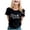 Black_001, variant on Womens Graphic T Shirts Casual Short Sleeve Crew Neck T Shirt with Bride Letter Print for Wedding and Everyday Wear Womens Tops White_001,XXL