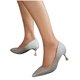 thumbnail image 4 of Amzcrzy Zapatos de mujer,Zapatos de mujer,Zapatillas de mujer, Sandalias para mujer elegantes de verano para mujer, sandalias informales de punta cerrada y tacón alto fino. Sandalias Mujer Zapatillas, 4 of 9