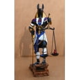 thumbnail image 6 of Ebros God Anubis with Scales of Justice and Sword of Judgement Figurine 10" Tall, 6 of 8