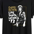 thumbnail image 3 of David Bowie - Bowie Santa Monica  - Women's Oversized T-Shirt, 3 of 5