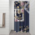 thumbnail image 2 of Pioneer Flower Floral Print Pattern Shower Curtain 36"x72" ,Bathroom Decorative Shower Curtains Set with 12 Hooks,Modern Waterproof Washable Shower Curtain, 2 of 6