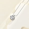 thumbnail image 5 of Pet Cremation Jewelry For Ashes For Dog/Cat Paw Stainless Steel Memorial Locket Urn Necklace Inside Mini Case Keepsake Cremation Jewelry Women Men, 5 of 6