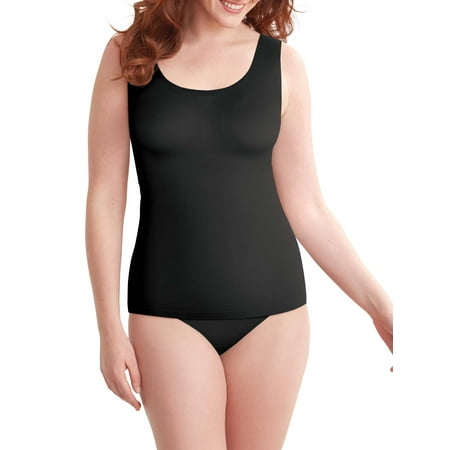 

Women s Bali DF0057 Comfort Revolution EasyLite Shaping Tank (Black S)