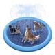 thumbnail image 5 of Almohadilla antisalpicaduras antideslizante para niños y perros, juguetes de agua al aire libre de verano para piscina con aspersor grueso - Juego divertido en la fuente del patio trasero (6, 5 of 5