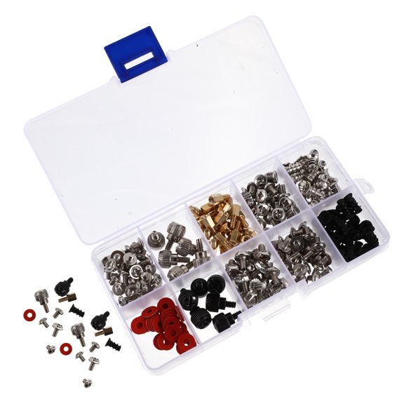 MRLESS 228 Pcs Notebook Screw Kit Laptop Computer Screws Assortment Kit Standoff Washer