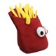 thumbnail image 1 of Sombrero elegante de papas fritas para Halloween, sombrero de comida rápida con forma de papas fritas, accesorio de disfraz para fiesta de carnaval y Navidad, 1 of 9
