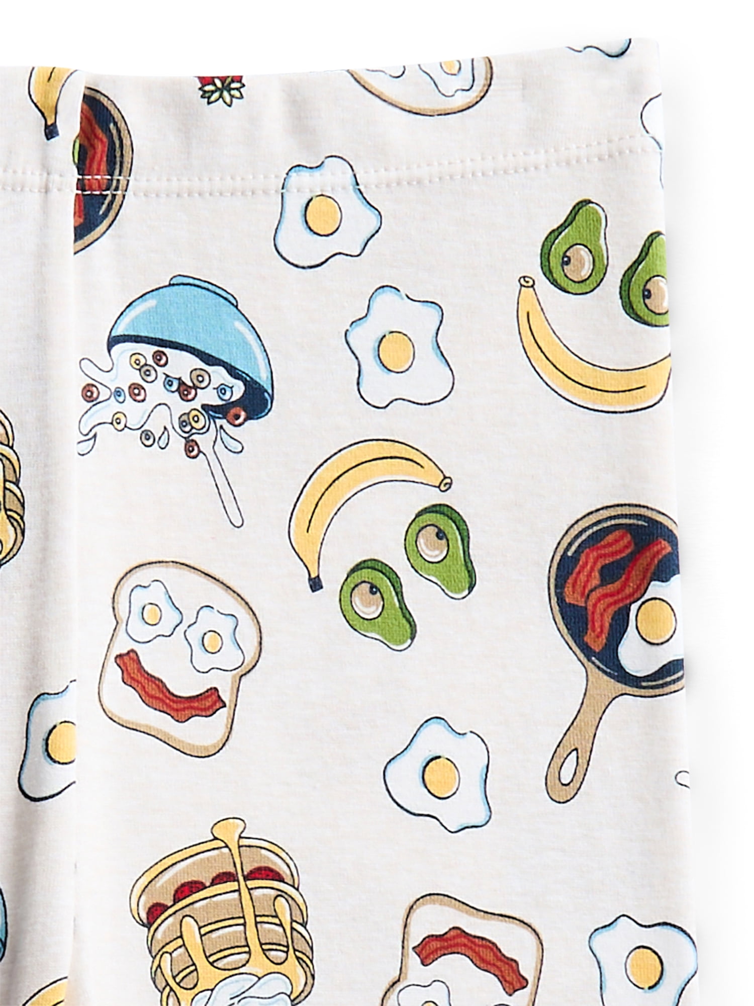 Wonder Nation Boys Short Sleeve Top, Pants and Shorts Pajama Sleep Set, 3-Piece, Sizes 4-10