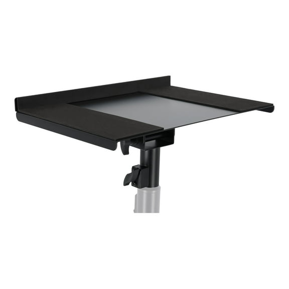 Rockville ACC-P Projector Shelf Tray Accessory For 35MM Pole Mount Speaker Stand