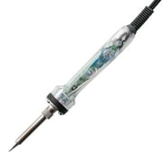 Hakko Dial Type Temperature Control Soldering Iron Clear Type with Visible Board FX600A No.Y163
