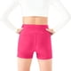 thumbnail image 4 of Pantalones cortos de yoga para niñas, pantalones cortos de baile y gimnasia para niños, pantalones cortos deportivos elásticos de cintura alta para niñas, pantalones de poliéster para niñas, 4 of 5