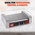 thumbnail image 5 of Great Northern Popcorn Hot Dog Roller Machine with 9 Rollers, 5 of 6