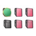 thumbnail image 1 of Sunnylife Cámara Filtro Lente Impermeable Profesional Drone Lentes Aviones Suministros de Aviones Reemplazo de fotografía para DJI MAVIC 3 Mixed 6 Piezas / Conjunto kenally EL006043-15B, 1 of 7