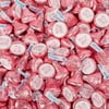 2lb It's a Girl Pink Hershey's Kisses (Approx 200pcs) - No Assembly Required