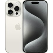Open Box Apple iPhone 15 Pro - Carrier Unlocked - 256GB White Titanium