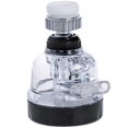 thumbnail image 1 of Aireador de grifo giratorio de 360°, grifo ajustable de ahorro de agua de 3 modos, refuerzo de grifo de filtro a prueba de salpicaduras para baño y cocina, 1 of 5