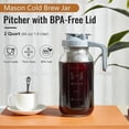 thumbnail image 4 of Cold Brew Coffee Maker Jar 64Oz, 4 of 5