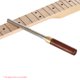 thumbnail image 4 of Lima de metal para trastes de guitarra con 3 bordes de tamaño de madera, 4 of 8