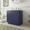 thumbnail image 2 of Vanity Art 36" W Birch Plywood Freestanding Single Base Storage Cabinet with Soft Close Doors, 2 of 8