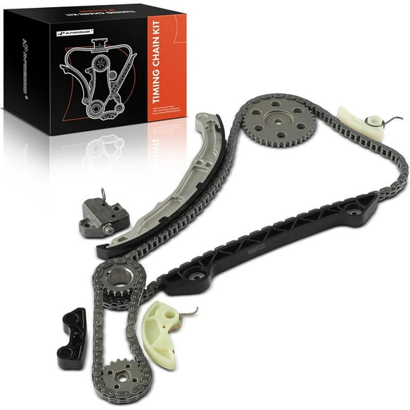 A-Premium 11PCS Engine Timing Chain Kit W/Sprocket & Tensioner & Guide Compatible with Ford Fusion 2007-2020, Transit Connect 2014-2015 & Mercury Milan 2007-2009 - L4 2.3L 2.5L