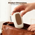 thumbnail image 6 of Taicans Pill Cutter & Splitter with Storage Box,Adjustable Pill Splitter Cuts into 1/2,1/3,1/4,Easy & Even Cuts,Portable Medicine Cutter for Seniors,Travel,Food-Grade ABS & Stainless Steel Blade, 6 of 6