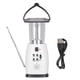 thumbnail image 1 of Hand Crank Radio Multi Charging Weather Alarm 1200mAh Phone Charger Emergency Radio with LED Light for Camping Hiking, 1 of 5