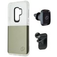 thumbnail image 1 of Nimbus9 Ghost 2 Series Case for Samsung Galaxy (S9+) - Clear/Olive Grey (Used), 1 of 1