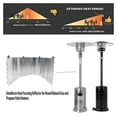 thumbnail image 4 of Smokitcen Adjustable Heat Focusing Reflector For Round Natural Gas And Propane Patio Heaters, 4 of 4