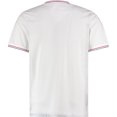 thumbnail image 3 of Kustom Kit - Camiseta ajustada Tipped para hombre caballero (Blanco/Rojo/Azul Real), 3 of 4