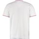 thumbnail image 3 of Kustom Kit - Camiseta ajustada Tipped para hombre caballero (Blanco/Rojo/Azul Real), 3 of 4