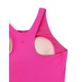 thumbnail image 5 of Top de Bikini CRZ YOGA con Espalda Racer, Acolchado, Cuello Alto Morado XL, 5 of 5