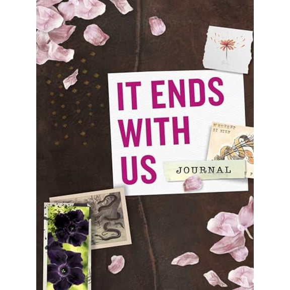Pre-Owned It Ends with Us: Journal (Officially Licensed)