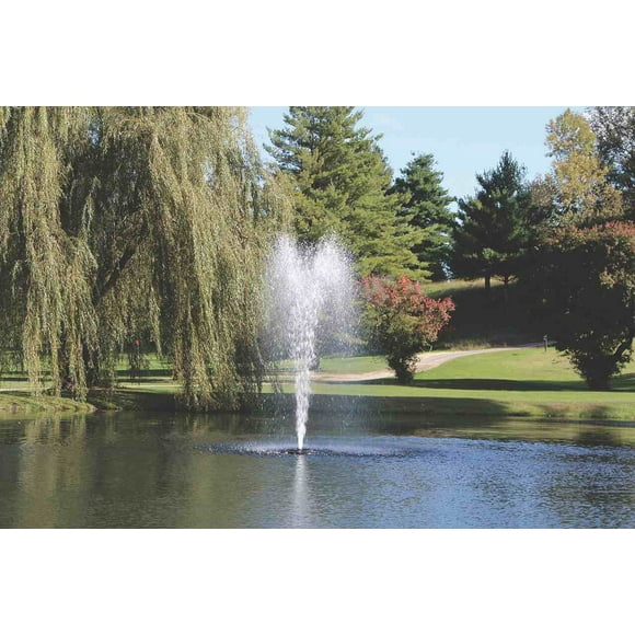 Kasco Marine J-series 1 HP Floating Pond Fountain 4400JF with 100ft cord