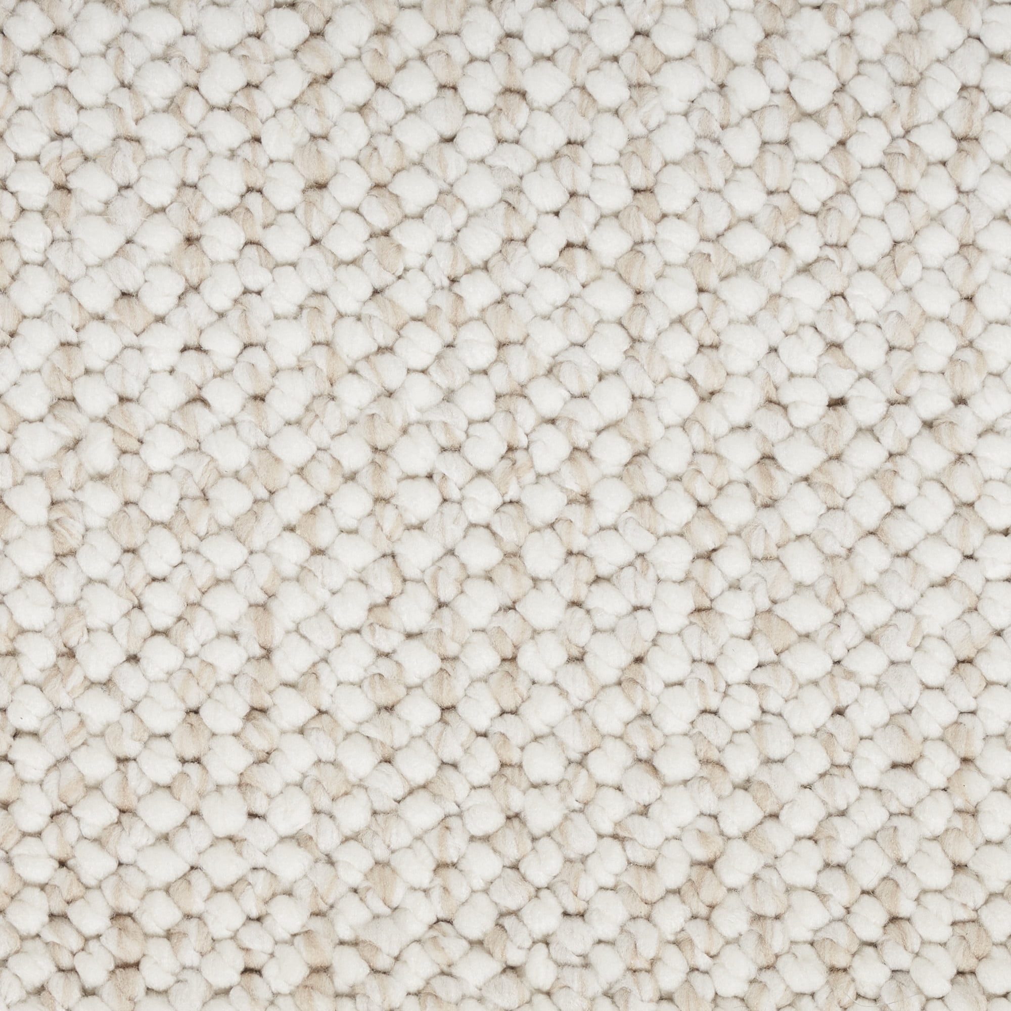 Nourison Natural Texture All-over design Ivory Beige 2'2" x 3'9" Area Rug (2x4)