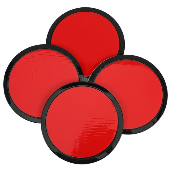 4Pcs Suction Cup Mat Car Dashboard Adhesive Pads Car Mount Pad Adhesive Pad for Suction Cup Fixing