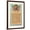 Brown Frame, variant on Art.com Lincoln with Text of Gettysburg Address Art Print, 12" x 18"