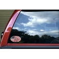 thumbnail image 2 of 5in x 3in Flag Oval Cruise Ship Miami Sticker, 2 of 3