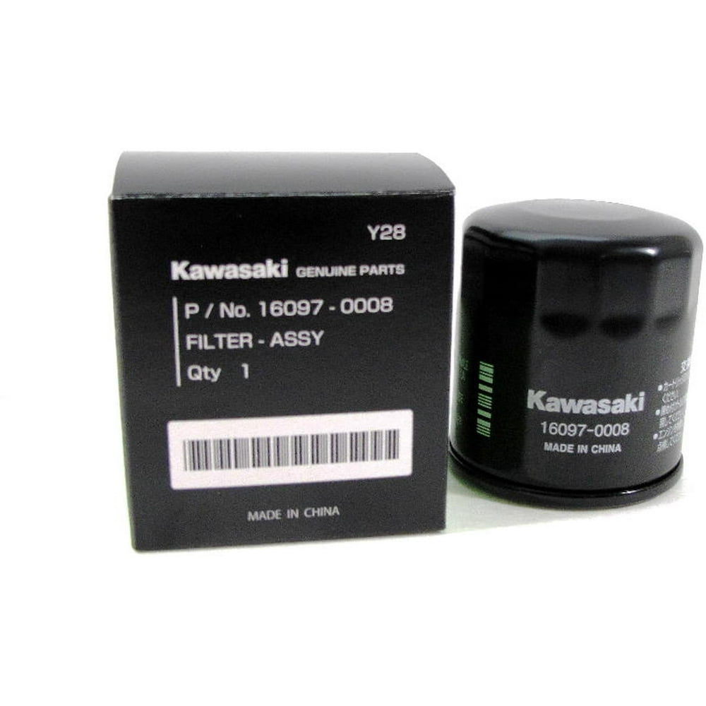 Kawasaki OEM Oil Filter 160970004 160970008 Concours 14 Jet Ski Ninja