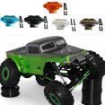 thumbnail image 2 of ZheElen avant Bas Support de Bras de Suspension pour 1/10 AXIAL ROCK RACER 90026 RC Voiture Partie Crawler Désert Buggy Argent, 2 of 6