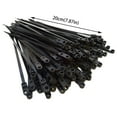 200 Pieces Fixed Head Round Hole Tie With Screw Hole Tie Be Right Back