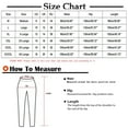 Clearance Xuniizn Linen Pants Men Plus Size Elastic Waist Drawstring