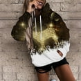thumbnail image 1 of Costumes de Noël 2023 Mode Pull Imprimé pour Femmes Manches Longues Blouse à Capuche Sweat-Shirt Pull pour Femmes en Solde, 1 of 5