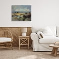 thumbnail image 3 of Stupell Industries Contemporary Muted Blue Landscape with Clouds Canvas Art, 20 x 16, by Silvia Vassileva, 3 of 8