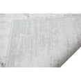 thumbnail image 3 of Bashian C188-IVBL-5X7.6-CP111 5 ft. x 7 ft. 6 in. Capri Collection Contemporary Polyester Power Loom Area Rug, Ivy & Blue, 3 of 6