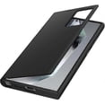 thumbnail image 4 of Official Galaxy S24 Ultra Smart View Wallet Case, Black, 4 of 5