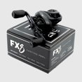 thumbnail image 5 of Fitzgerald Fishing FX8 Baitcasting Reels - Lightweight Graphite Frame Fishing Reels, 7.2:1 Gear Ratio, 8 Ball Bearings, 16 Lb Drag, Magnetic Braking System, Low Profile Reels, 5 of 9