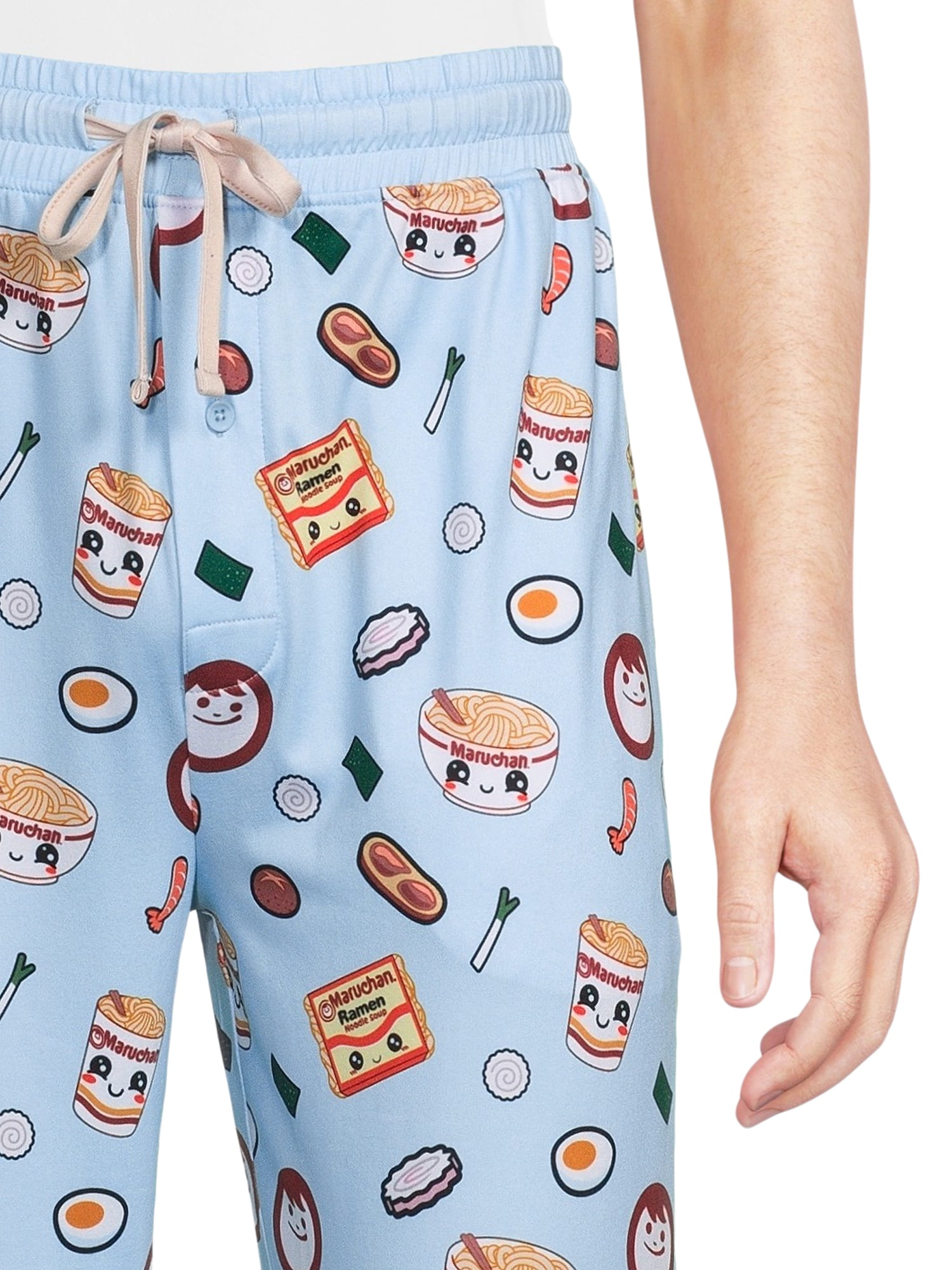 maruchan様 Maruchan Cup Toss Adult Men's Apparel, All Over Print