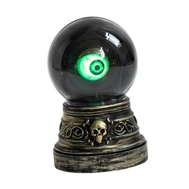Timbre con forma de globo ocular Strade Fareast Limited para decoración de Halloween 12cmx20cm