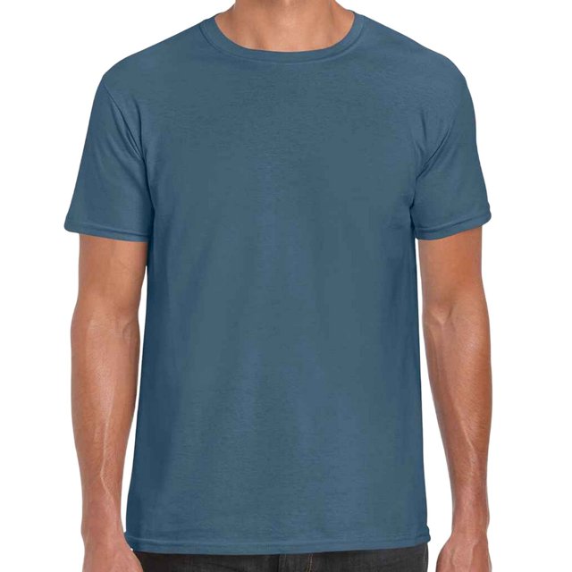 Gildan T-Shirt Doux à Manches Courtes pour Hommes