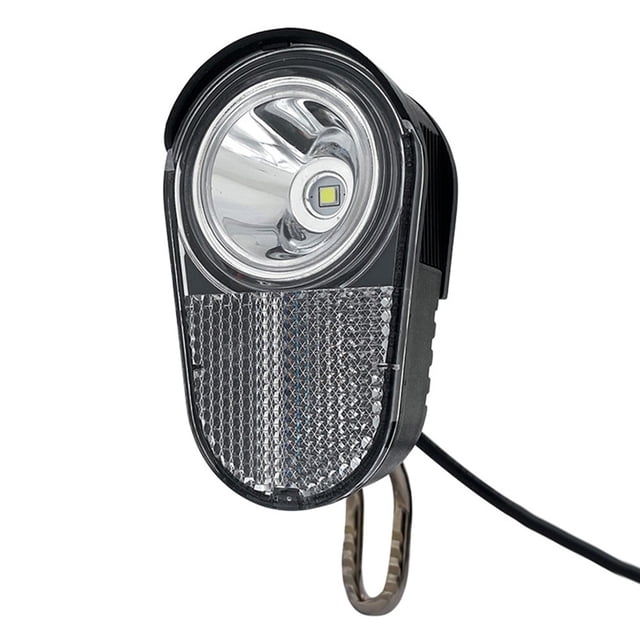 Electric Bicycle Headlight Channel Safety Light Rainproof Turn Signal