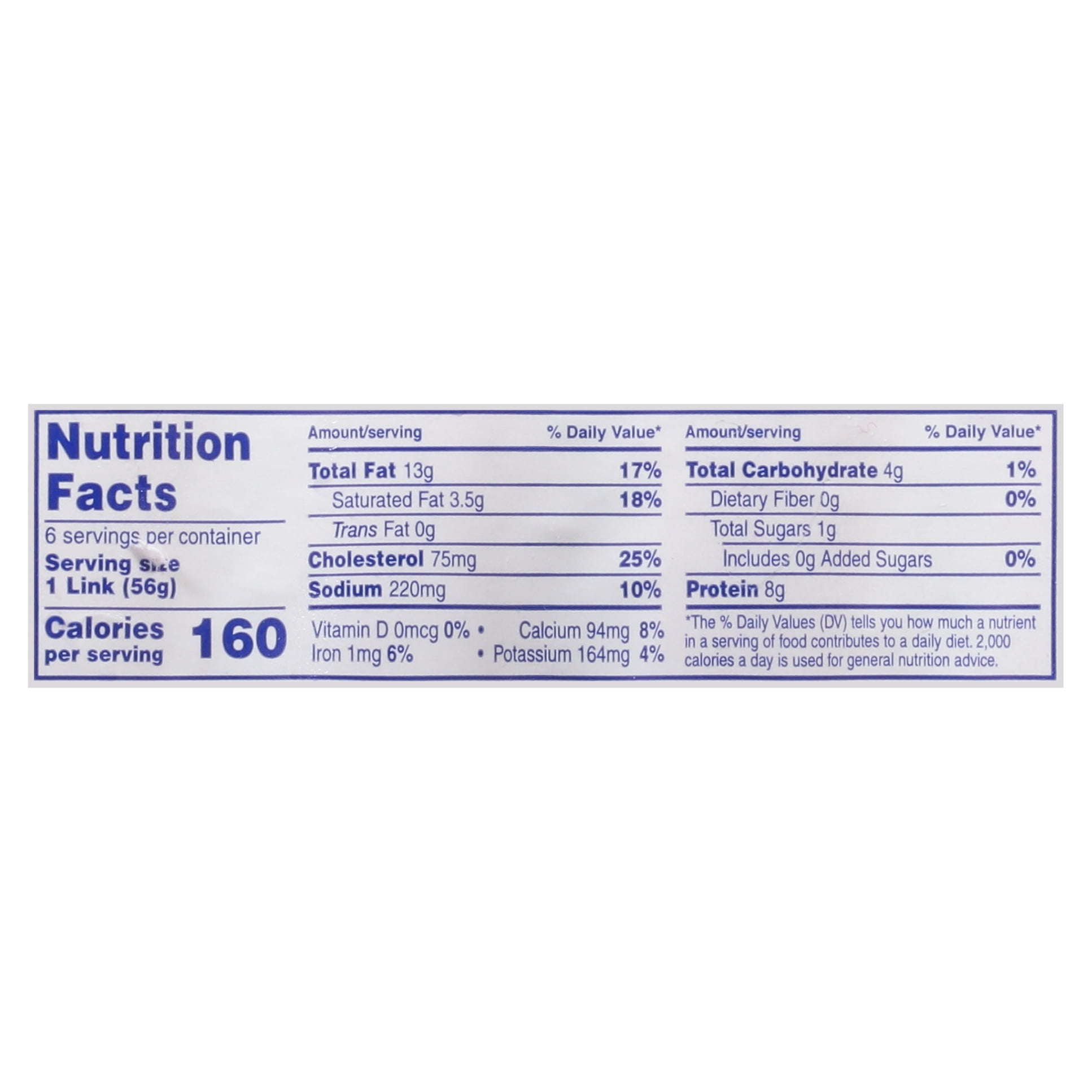 Stevens Red Hot Sausage Links, 12 oz